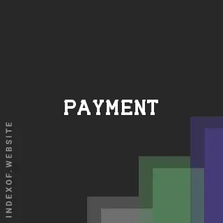 payment